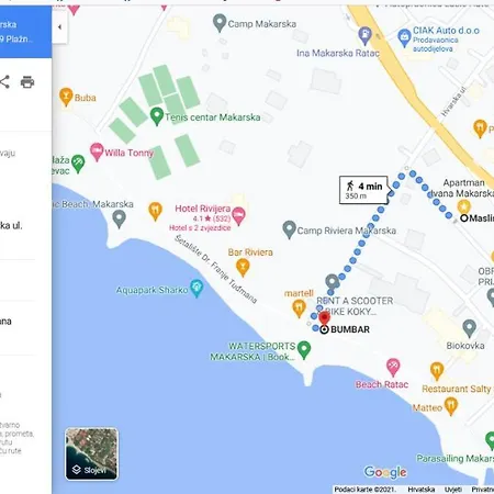 Ivana 3* ماكارسكا