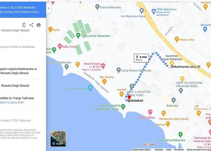 Ivana 3* Μακάρσκα